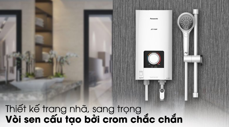 máy nước nóng trực tiếp panasonic 4500w dh-4ntp1vm