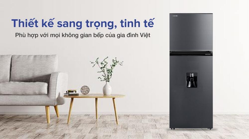 tủ lạnh toshiba inverter 249 lít gr-rt325we-pmv(06)-mg