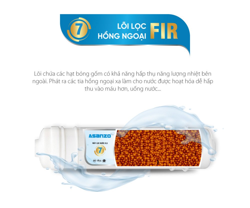 máy lọc nước r.o isaqua 08 cấp asz-802ts