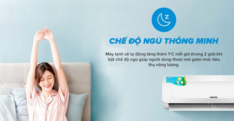 máy lạnh asanzo 2hp s18n66