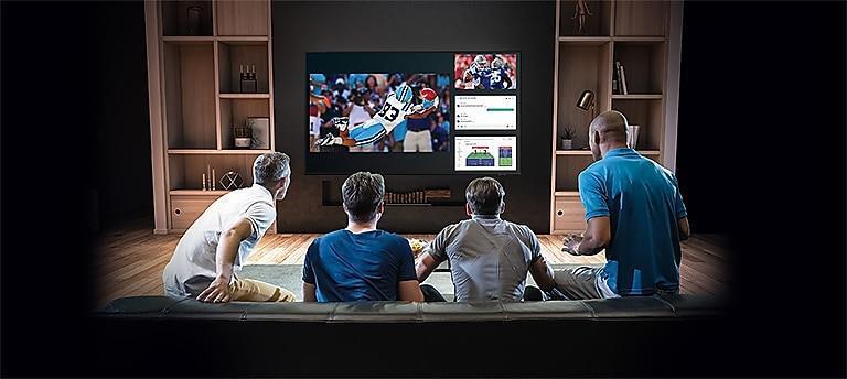 smart tivi samsung 4k neo qled 50 inch qa50qn90a