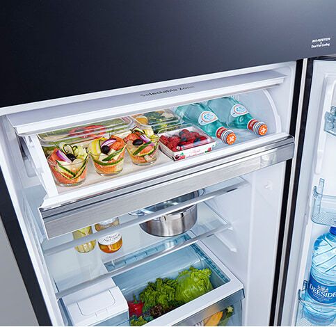 tủ lạnh hitachi inverter 406 lít r-fvy510pgv0(gmg)