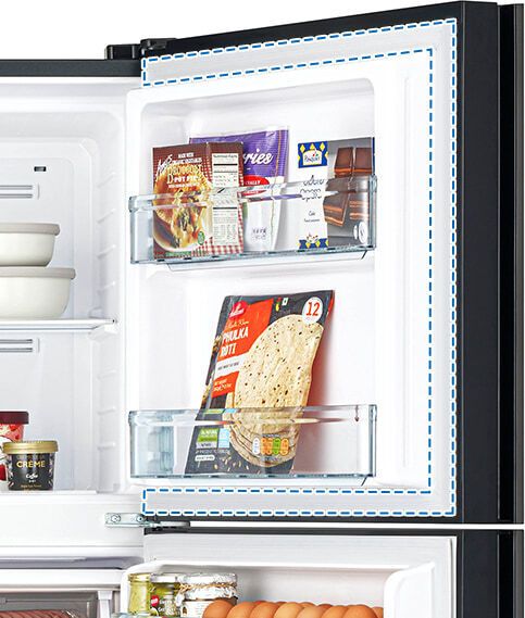 tủ lạnh hitachi inverter 406 lít r-fvy510pgv0(gmg)