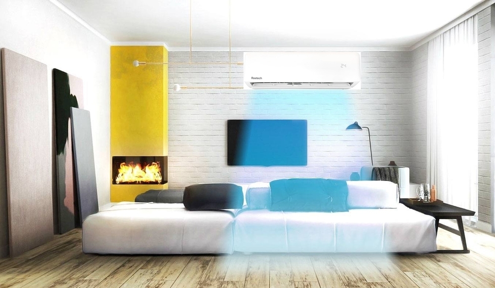 máy lạnh reetech rt24/rc24 treo tường 2.5hp