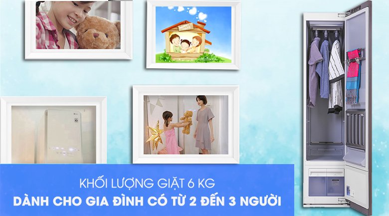 tủ chăm sóc áo quần thông minh samsung df60r8600cg/sv