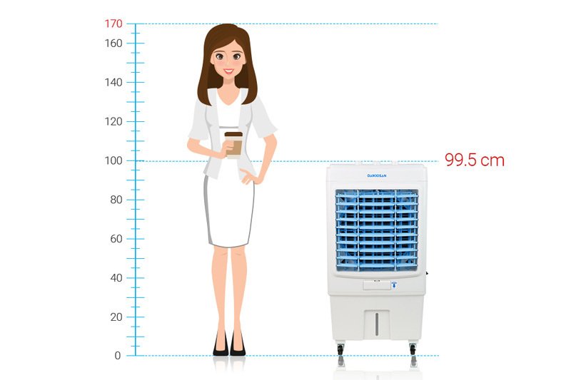 máy làm mát không khí daikiosan dka-04000c