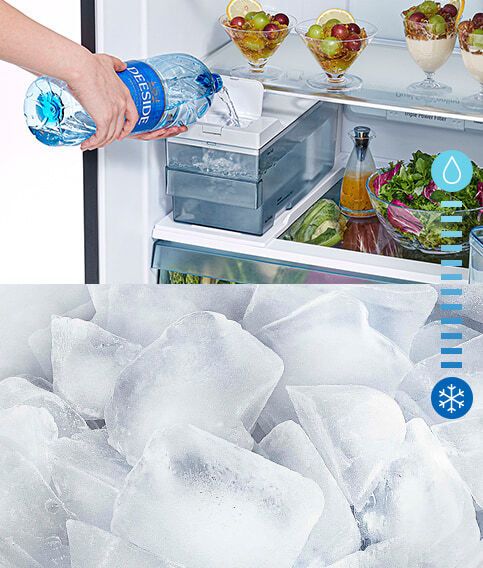 tủ lạnh hitachi inverter 406 lít r-fvy510pgv0(gmg)