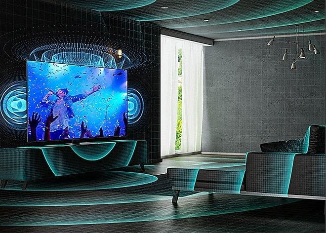 smart tivi samsung 4k neo qled 50 inch qa50qn90a