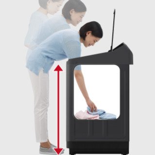 máy giặt cửa trên 10kg na-f100a9drv