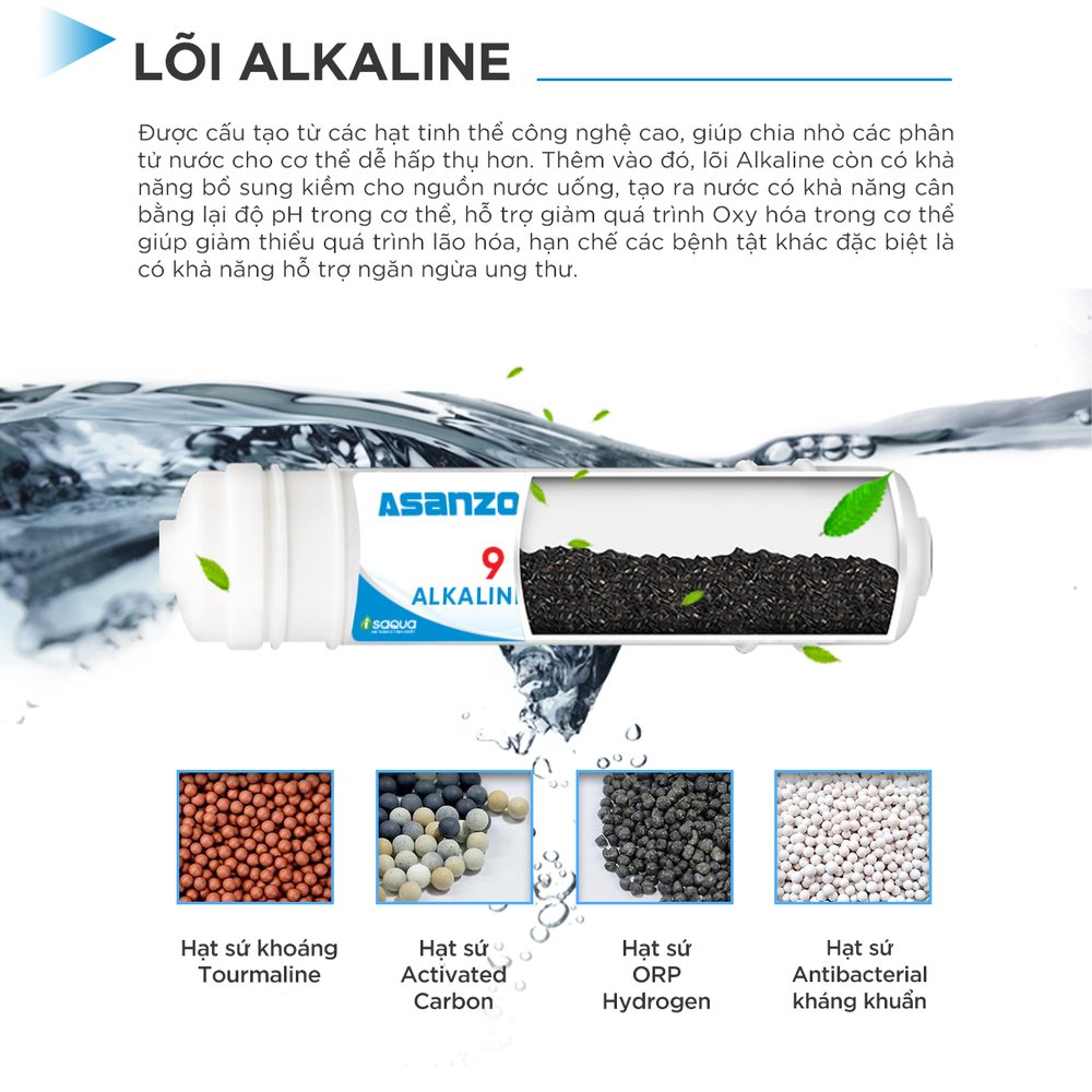 máy lọc nước r.o isaqua nóng lạnh 10 cấp asz-1021nl