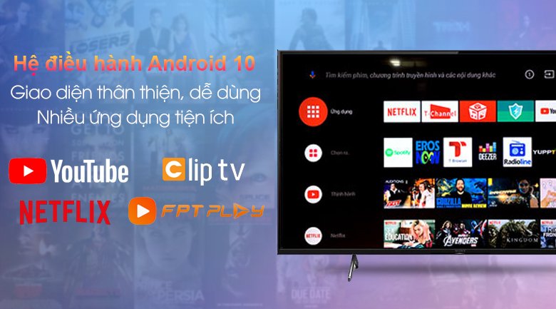 android tivi sony 4k 65 inch xr-65x90j