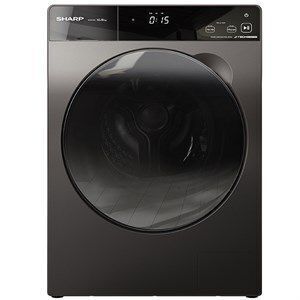 máy giặt sharp 8.5 kg es-fk852sv-g