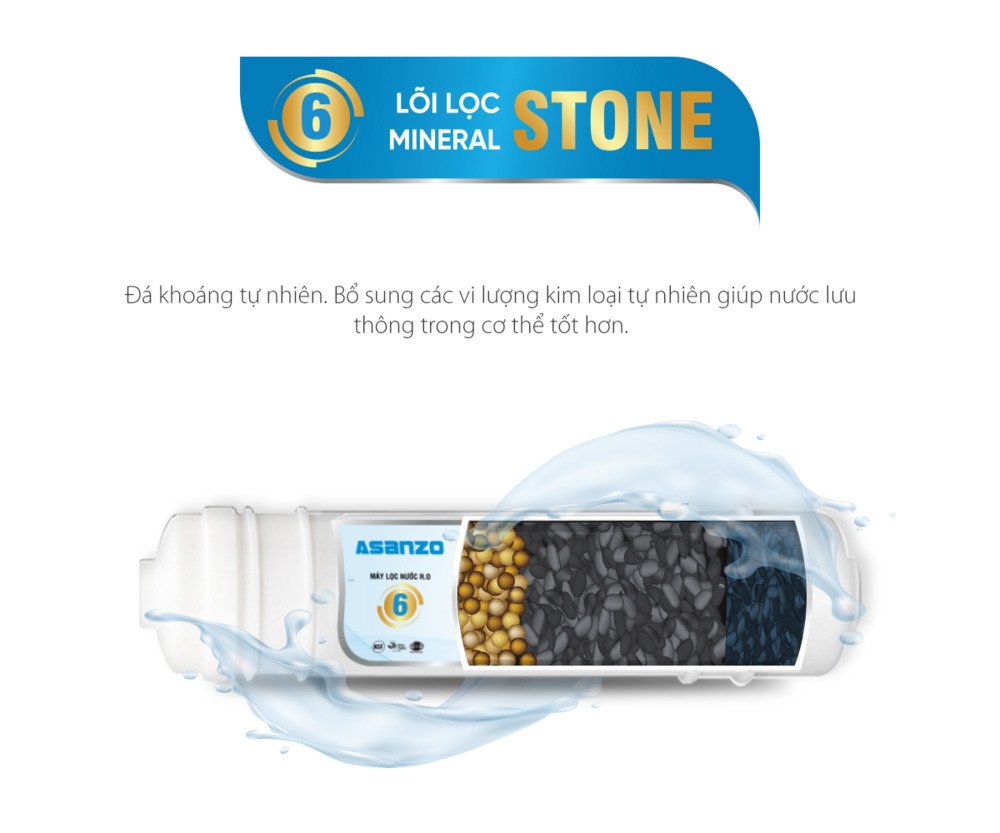 máy lọc nước r.o isaqua 08 cấp asz-802ts