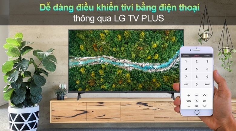 smart tivi lg 4k 55 inch 55up7550ptc