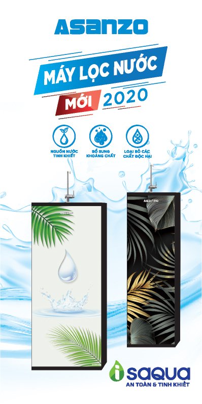 máy lọc nước isaqua asz-102tb