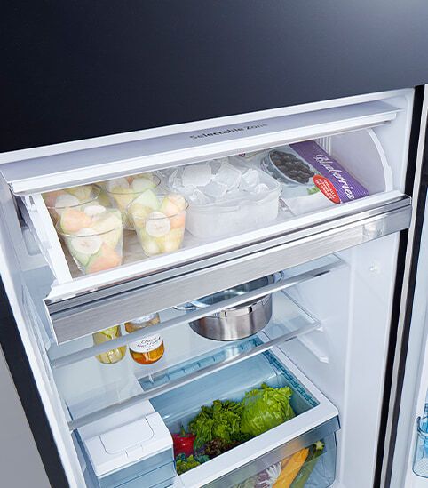 tủ lạnh hitachi inverter 406 lít r-fvy510pgv0(gmg)