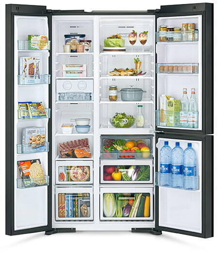 tủ lạnh hitachi inverter 590 lít r-m800pgv0(gbk)