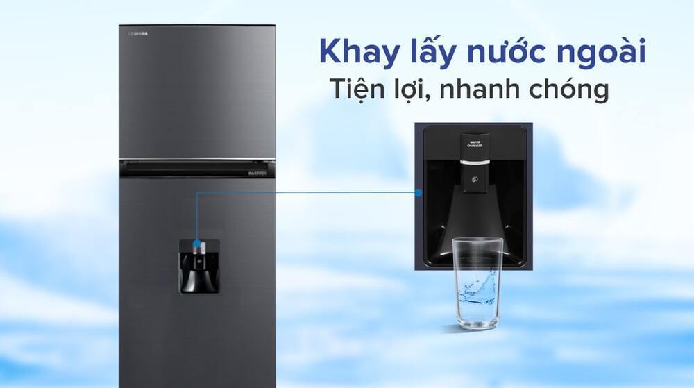 tủ lạnh toshiba inverter 249 lít gr-rt325we-pmv(06)-mg