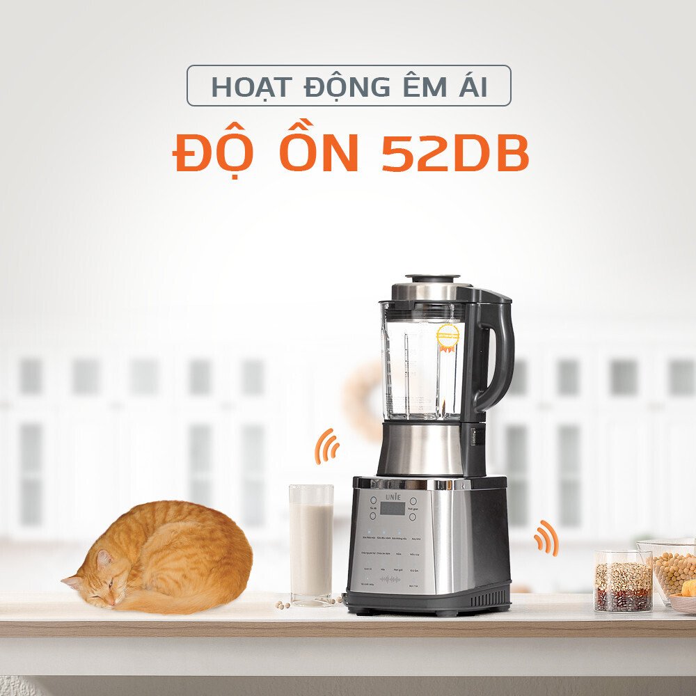 máy làm sữa hạt unie v8s