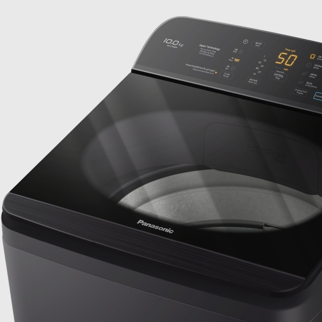 máy giặt panasonic 9kg na-f90a9drv