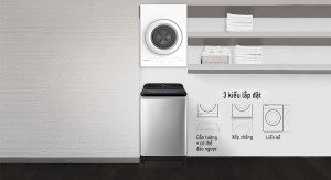 máy sấy quần áo panasonic 7kg nh-e70ja1wvt