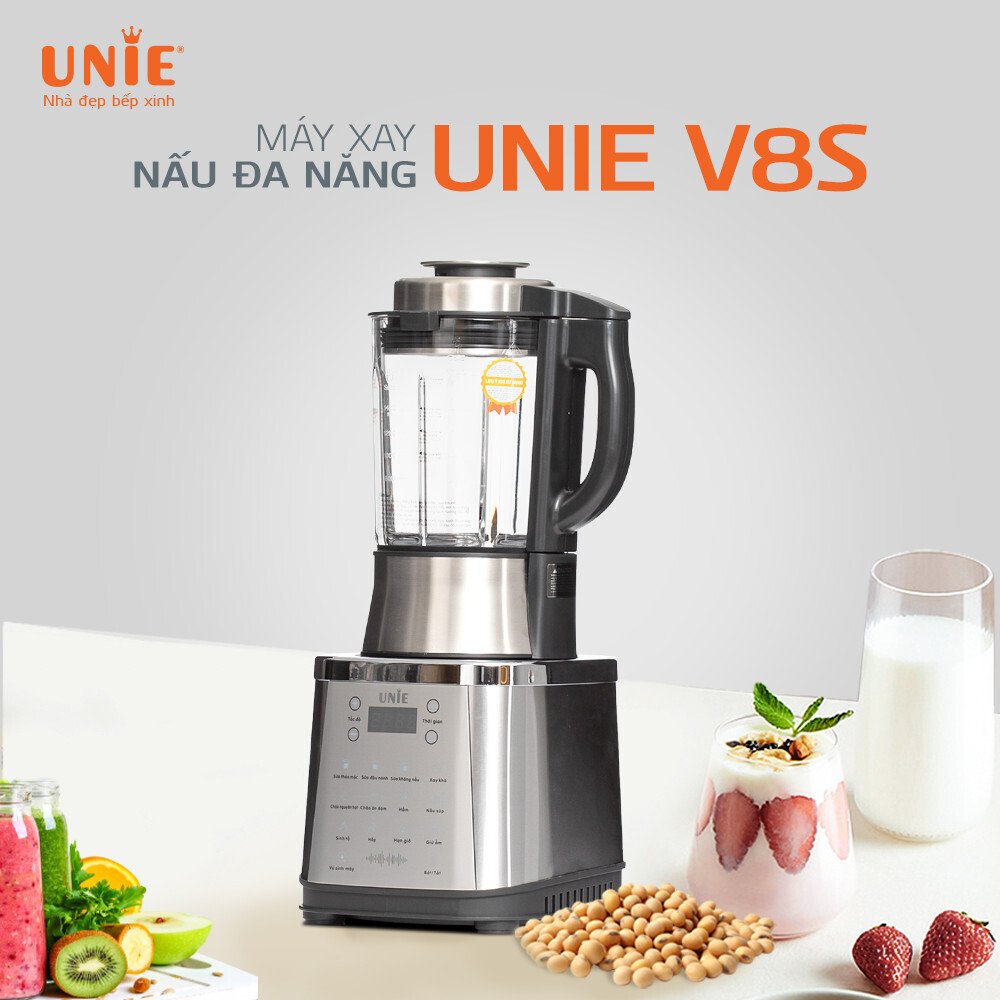 máy làm sữa hạt unie v8s