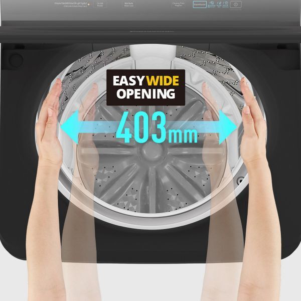 máy giặt cửa trên 10kg na-f100a9drv