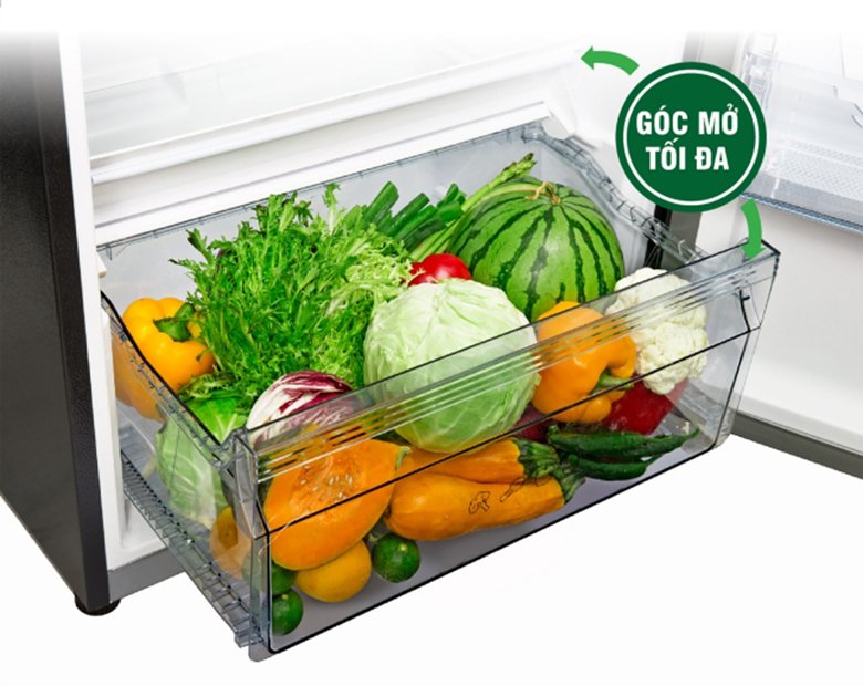 tủ lạnh panasonic inverter 306 lít nr-tv341vgmv