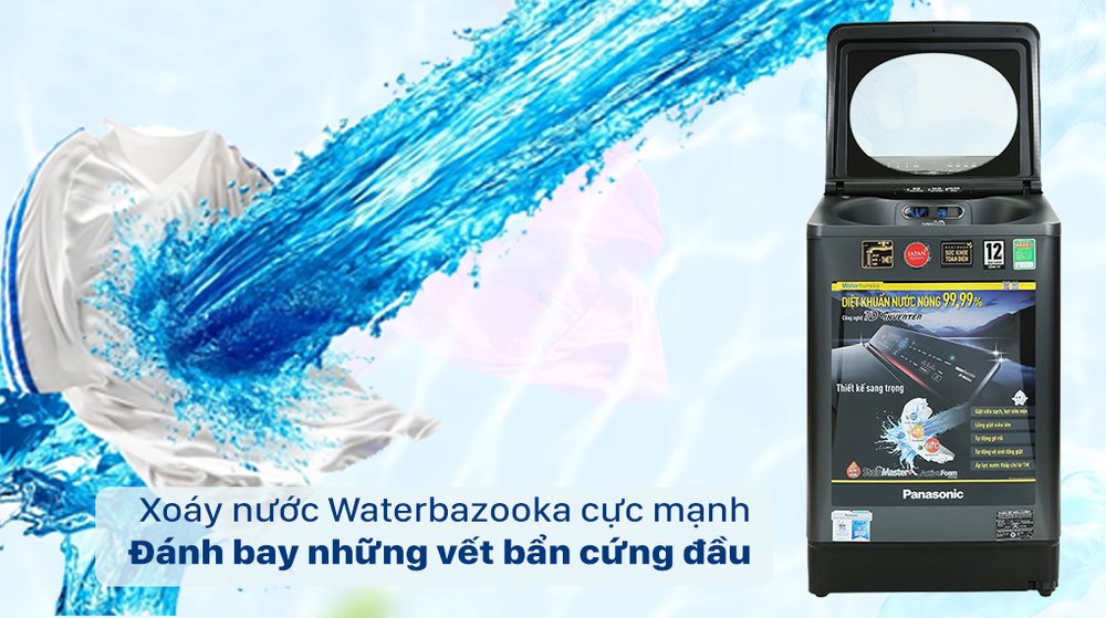 máy giặt panasonic inverter 16 kg na-fd16v1brv