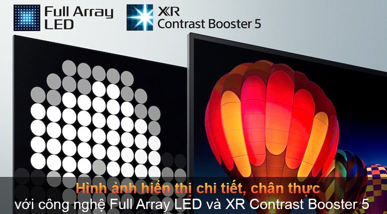 android tivi sony 4k 65 inch xr-65x90j