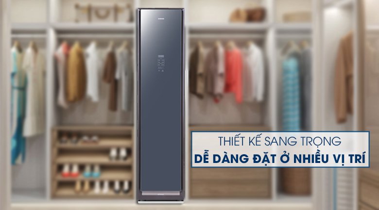 tủ chăm sóc áo quần thông minh samsung df60r8600cg/sv