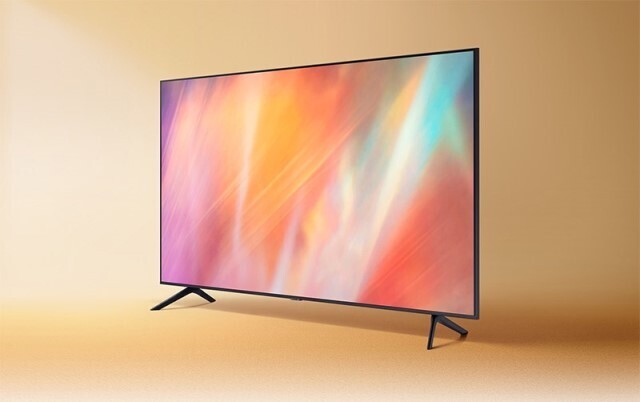 smart tivi samsung 4k 75 inch 75au8000 crystal uhd
