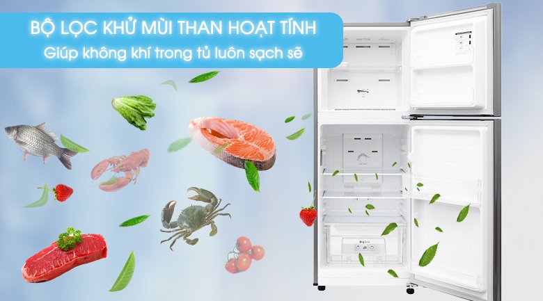tủ lạnh samsung inverter 208 lít rt19m300bgs/sv
