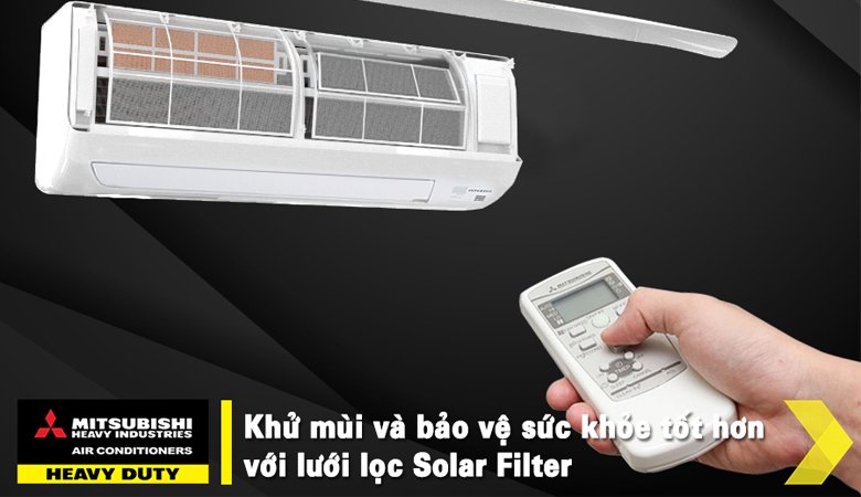 máy lạnh mitsubishi heavy srk24yw-w5 (2.5hp) inverter - gas r32