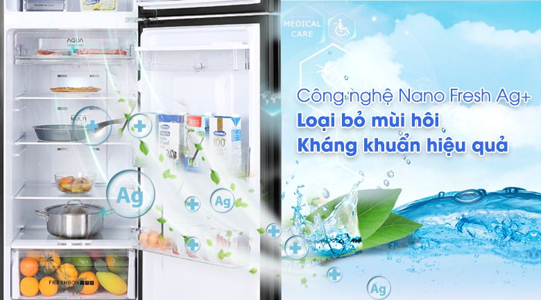 tủ lạnh aqua inverter 344 lít aqr-t389fa(wgb)