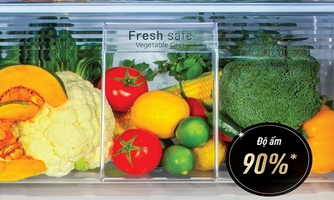 tủ lạnh panasonic inverter 234 lít nr-tv261bpkv