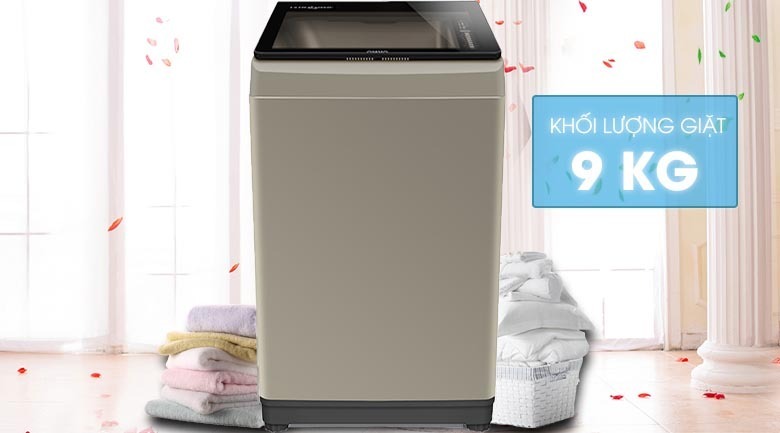 máy giặt aqua 9 kg aqw-u91ct n