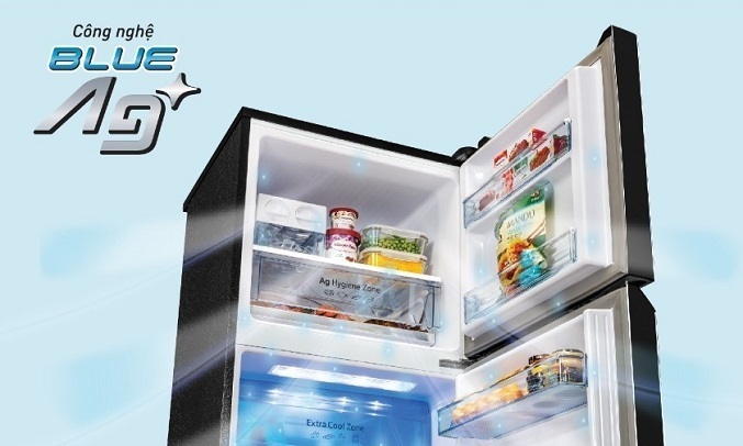 tủ lạnh panasonic inverter 234 lít nr-tv261bpkv