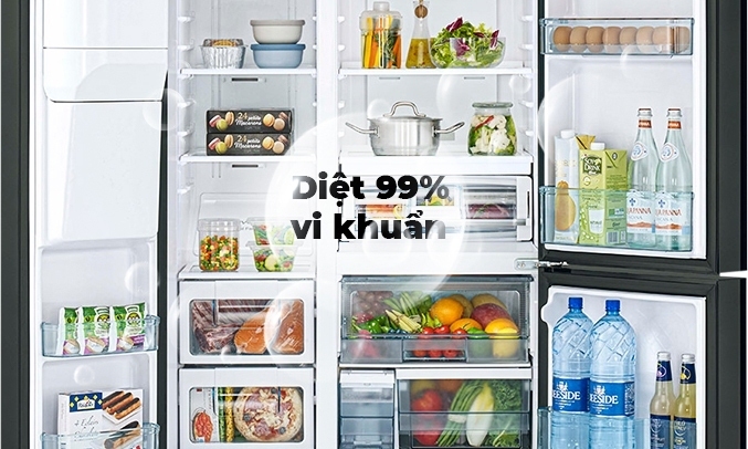 tủ lạnh hitachi inverter 569 lít r-my800gvgv0(mir)