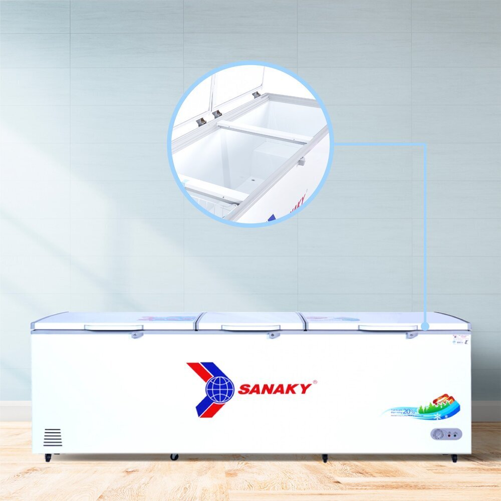 tủ đông sanaky 1 ngăn 900 lít vh-1199hy