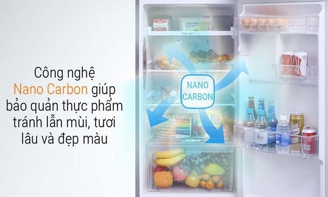tủ lạnh lg inverter 187 lít gn-l205wb