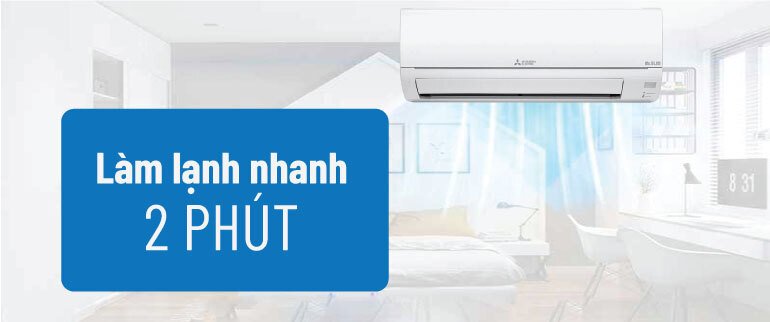 máy lạnh mitsubishi electric 1.0hp ms-js25vf