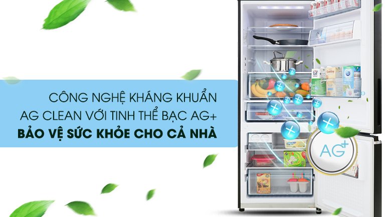 tủ lạnh panasonic inverter 290 lít nr-bv320gkvn