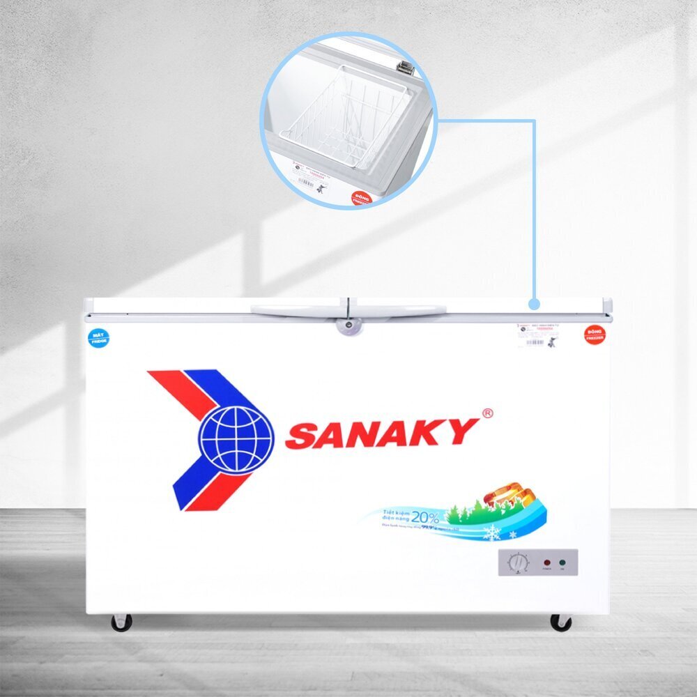 tủ đông mát sanaky vh-4099w1 400 lít
