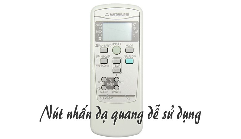 máy lạnh mitsubishi heavy srk24yw-w5 (2.5hp) inverter - gas r32