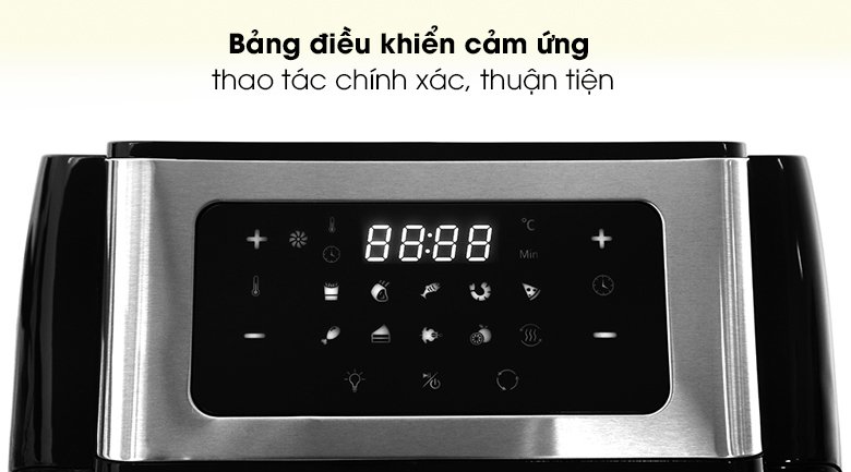 nồi chiên không dầu kalite q10 10 lít