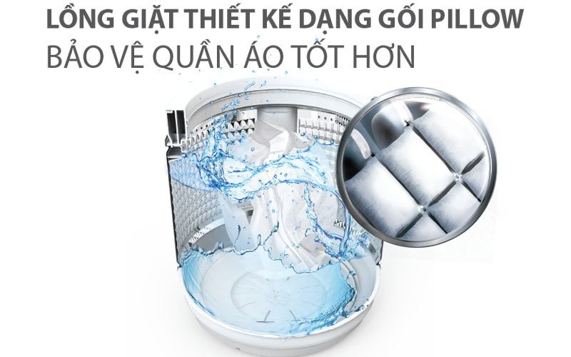 máy giặt aqua 11 kg aqw-fw110ft.n