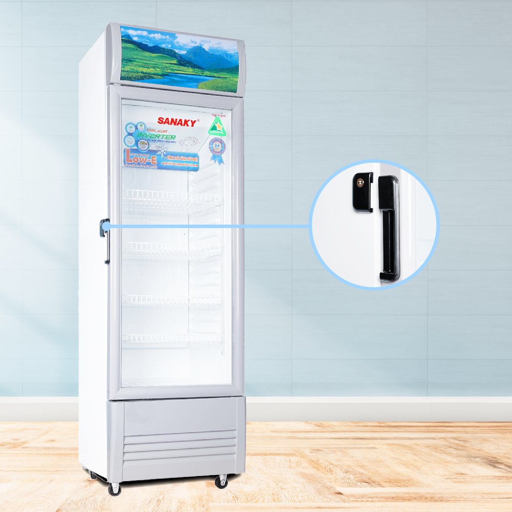 tủ mát inverter sanaky vh-358k3l 350 lít