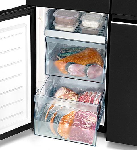 tủ lạnh hitachi inverter 569 lít r-wb640pgv1 gck