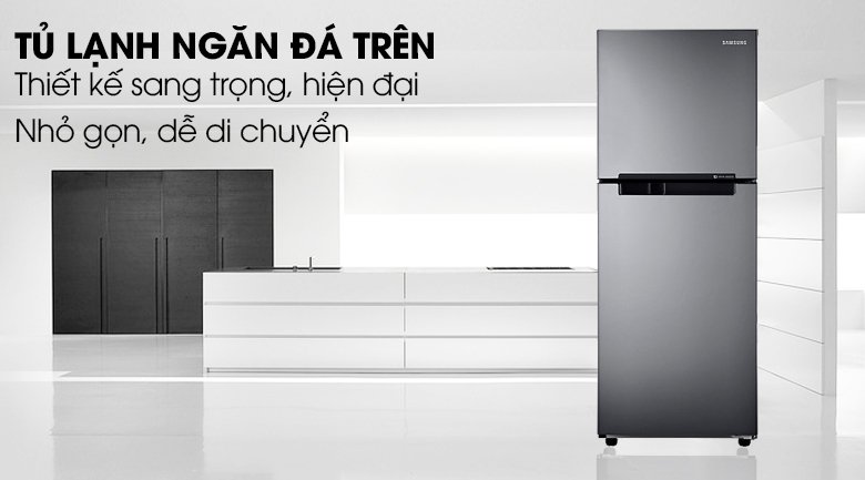 tủ lạnh samsung inverter 208 lít rt19m300bgs/sv
